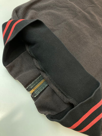 【中古品】【メンズ】 UES ウエス スウェットブルゾン アウター 145-250103-me-30-min サイズ：1 カラー：ダークブラウン系 万代Net店