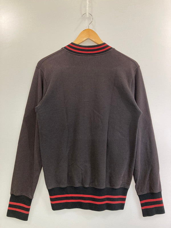 【中古品】【メンズ】 UES ウエス スウェットブルゾン アウター 145-250103-me-30-min サイズ：1 カラー：ダークブラウン系 万代Net店