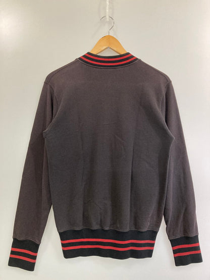 【中古品】【メンズ】 UES ウエス スウェットブルゾン アウター 145-250103-me-30-min サイズ：1 カラー：ダークブラウン系 万代Net店