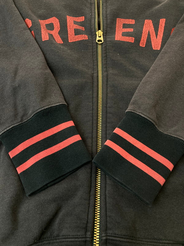 【中古品】【メンズ】 UES ウエス スウェットブルゾン アウター 145-250103-me-30-min サイズ：1 カラー：ダークブラウン系 万代Net店