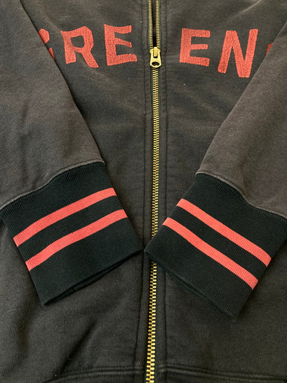 【中古品】【メンズ】 UES ウエス スウェットブルゾン アウター 145-250103-me-30-min サイズ：1 カラー：ダークブラウン系 万代Net店