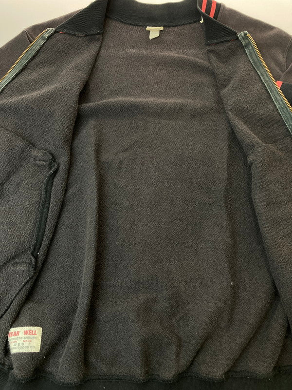 【中古品】【メンズ】 UES ウエス スウェットブルゾン アウター 145-250103-me-30-min サイズ：1 カラー：ダークブラウン系 万代Net店