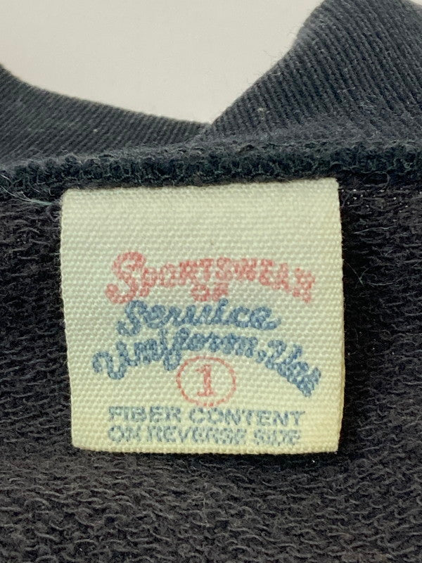 【中古品】【メンズ】 UES ウエス スウェットブルゾン アウター 145-250103-me-30-min サイズ：1 カラー：ダークブラウン系 万代Net店