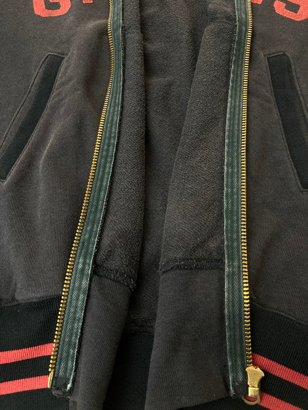 【中古品】【メンズ】 UES ウエス スウェットブルゾン アウター 145-250103-me-30-min サイズ：1 カラー：ダークブラウン系 万代Net店