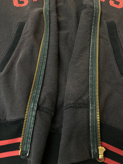 【中古品】【メンズ】 UES ウエス スウェットブルゾン アウター 145-250103-me-30-min サイズ：1 カラー：ダークブラウン系 万代Net店