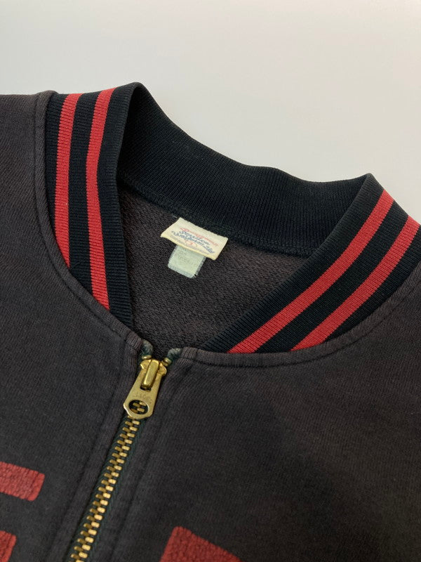 【中古品】【メンズ】 UES ウエス スウェットブルゾン アウター 145-250103-me-30-min サイズ：1 カラー：ダークブラウン系 万代Net店