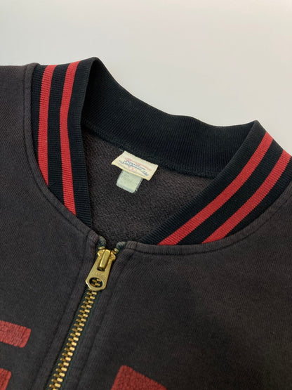 【中古品】【メンズ】 UES ウエス スウェットブルゾン アウター 145-250103-me-30-min サイズ：1 カラー：ダークブラウン系 万代Net店