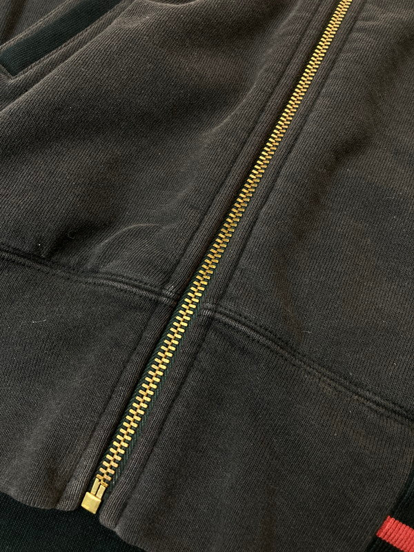 【中古品】【メンズ】 UES ウエス スウェットブルゾン アウター 145-250103-me-30-min サイズ：1 カラー：ダークブラウン系 万代Net店