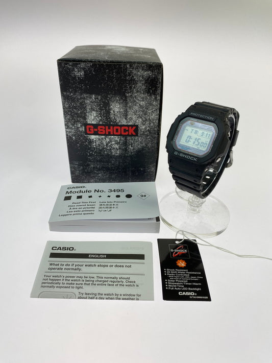 【LIFTる。景品】【中古品】【メンズ】 CASIO カシオ G-SHOCK 5600 SERIES DIGITAL GW-M5610U-1ER ジーショック 5600シリーズ デジタル 腕時計 196-241114-yn-13-min カラー：ブラック 万代Net店