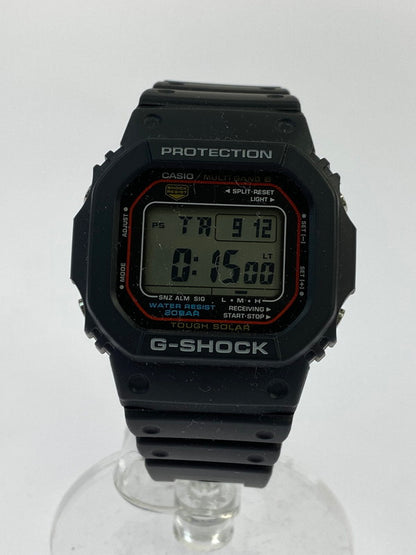 【LIFTる。景品】【中古品】【メンズ】 CASIO カシオ G-SHOCK 5600 SERIES DIGITAL GW-M5610U-1ER ジーショック 5600シリーズ デジタル 腕時計 196-241114-yn-13-min カラー：ブラック 万代Net店