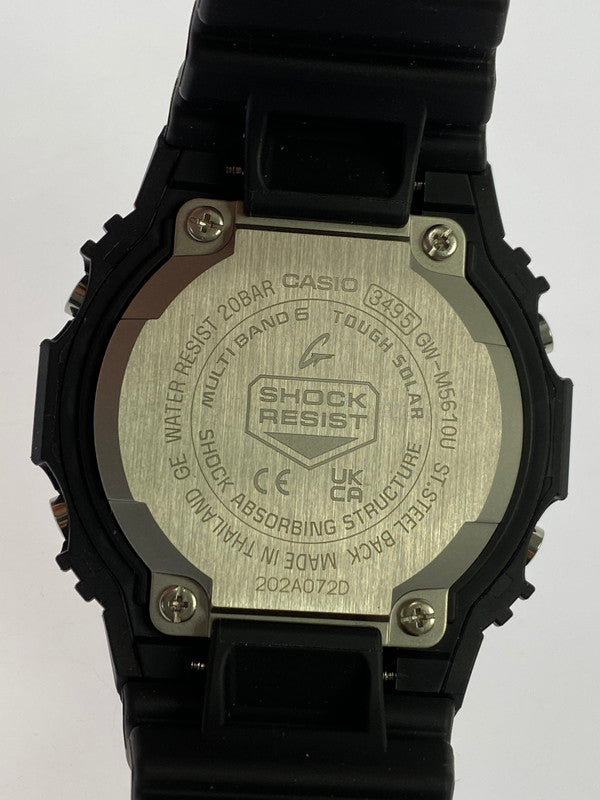 【LIFTる。景品】【中古品】【メンズ】 CASIO カシオ G-SHOCK 5600 SERIES DIGITAL GW-M5610U-1ER ジーショック 5600シリーズ デジタル 腕時計 196-241114-yn-13-min カラー：ブラック 万代Net店