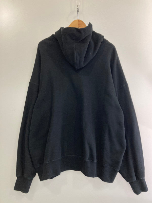 【中古品】【メンズ】  FRESH SERVICE フレッシュサービス FSW-23-SW-152 LIGHT OZ PULLOVER HOODIE プルオーバーフーディー パーカー 140-241115-me-25-min サイズ：L カラー：ブラック 黒 万代Net店