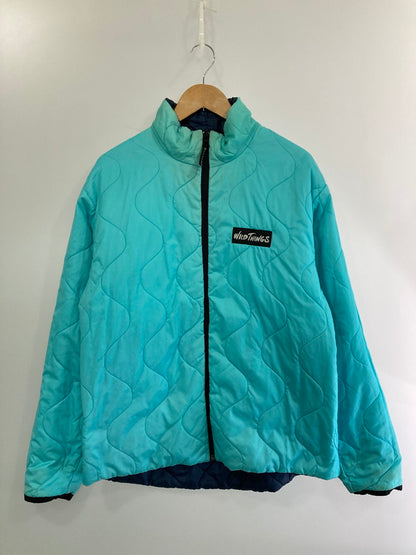 【中古品】【メンズ】 WILDTHINGS ワイルドシングス 90'S PRIMALOFT プリマロフト リバーシブルジャケット USA製 アウター 144-241115-me-52-min サイズ：L カラー：ネイビー/ライトブルー 万代Net店