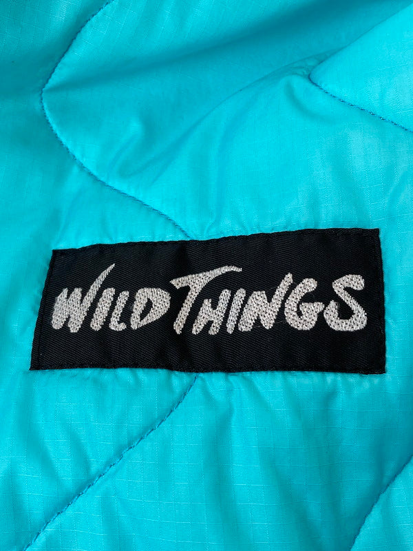 【中古品】【メンズ】 WILDTHINGS ワイルドシングス 90'S PRIMALOFT プリマロフト リバーシブルジャケット USA製 アウター 144-241115-me-52-min サイズ：L カラー：ネイビー/ライトブルー 万代Net店