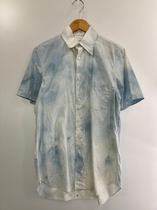 【中古品】【メンズ】 COMME des GARCONS コムデギャルソン SHIRT S14159 06SS タイダイ 綿 半袖シャツ トップス 140-241117-ks-01-min サイズ：S カラー：ライトブルー系 万代Net店