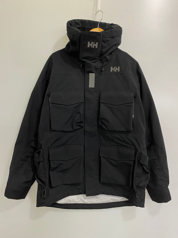 【中古品】【メンズ】 HELLY HANSEN ヘリーハンセン ×FUTUR フューチャー OCEAN SHADOW JACKET オーシャン シャドウジャケット アウター  144-241114-jt-17-min サイズ：L カラー：ブラック 万代Net店