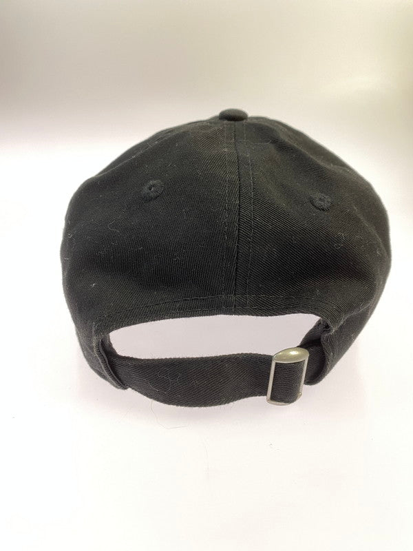 【中古品】【メンズ/レディース】 Yohji Yamamoto POUR HOMME ヨウジヤマモトプールオム ×NEW ERA ニューエラ COTTON 9THIRTY YY BOX LOGO HX-H65-974 キャップ 刺繍ロゴ 185-241117-em-09-min カラー：ブラック 万代Net店