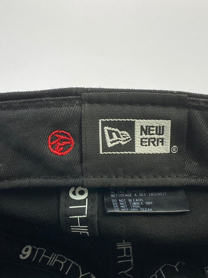 【中古品】【メンズ/レディース】 Yohji Yamamoto POUR HOMME ヨウジヤマモトプールオム ×NEW ERA ニューエラ COTTON 9THIRTY YY BOX LOGO HX-H65-974 キャップ 刺繍ロゴ 185-241117-em-09-min カラー：ブラック 万代Net店