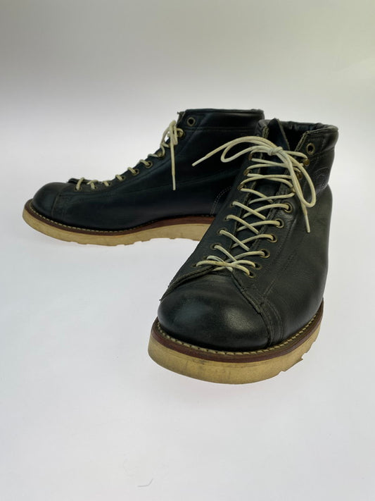 【中古品】【メンズ】  CHIPPEWA BOOTS チペア BRIDGEMAN LACE-TO-TOE ブリッジマン レース トゥー ブーツ 靴 165-241115-jt-10-min サイズ：サイズ不明 カラー：ブラック 万代Net店