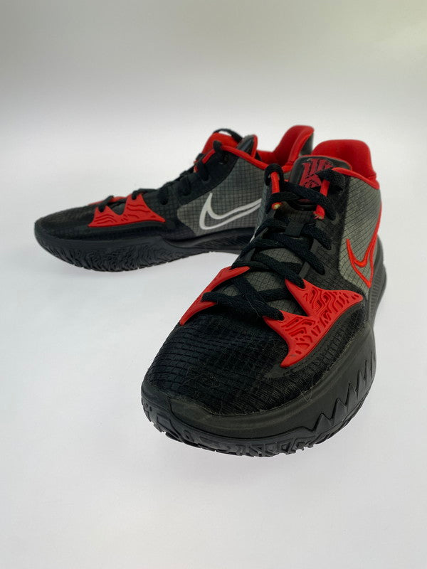 【中古品】【メンズ】 NIKE ナイキ CZ0105-006 KYRIE LOW 4 EP カイリー ロー シューズ｝靴 160-241115-me-20-min サイズ：28.5cm US10.5 カラー：ブラック/レッド 万代Net店