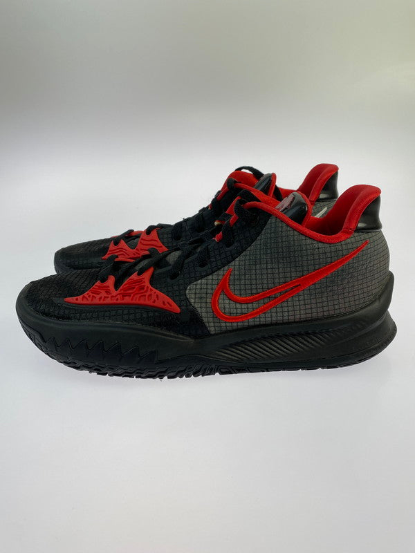 【中古品】【メンズ】 NIKE ナイキ CZ0105-006 KYRIE LOW 4 EP カイリー ロー シューズ｝靴 160-241115-me-20-min サイズ：28.5cm US10.5 カラー：ブラック/レッド 万代Net店