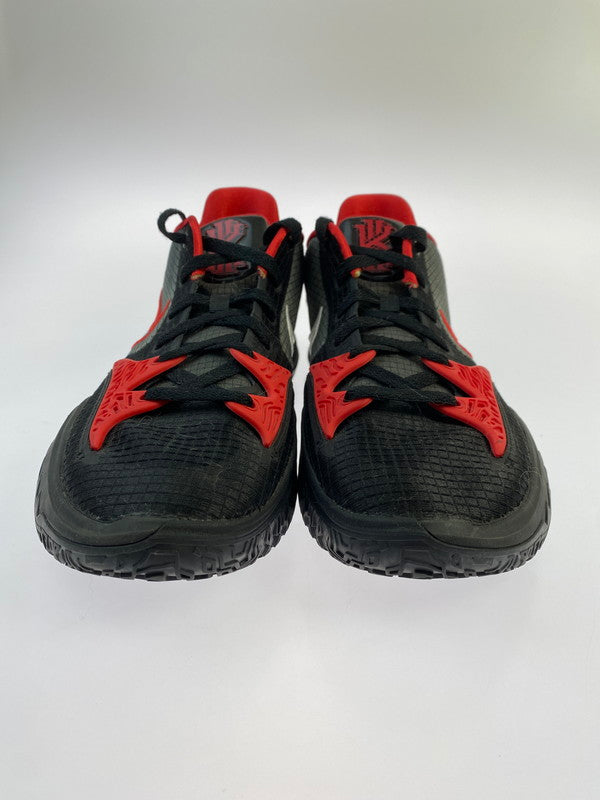 【中古品】【メンズ】 NIKE ナイキ CZ0105-006 KYRIE LOW 4 EP カイリー ロー シューズ｝靴 160-241115-me-20-min サイズ：28.5cm US10.5 カラー：ブラック/レッド 万代Net店