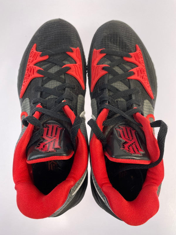 【中古品】【メンズ】 NIKE ナイキ CZ0105-006 KYRIE LOW 4 EP カイリー ロー シューズ｝靴 160-241115-me-20-min サイズ：28.5cm US10.5 カラー：ブラック/レッド 万代Net店