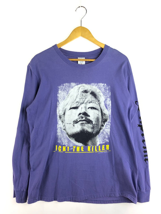 【現状渡し品】【メンズ】 Supreme シュプリーム ICHI THE KILLER L/S TEE イーチー ザ キラー Tシャツ 長袖Tシャツ 149-251106-na-08-tag サイズ：M カラー：パープル 万代Net店
