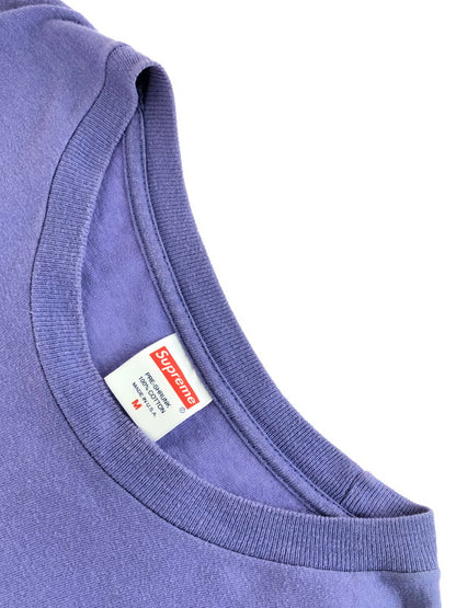 【現状渡し品】【メンズ】 Supreme シュプリーム ICHI THE KILLER L/S TEE イーチー ザ キラー Tシャツ 長袖Tシャツ 149-251106-na-08-tag サイズ：M カラー：パープル 万代Net店