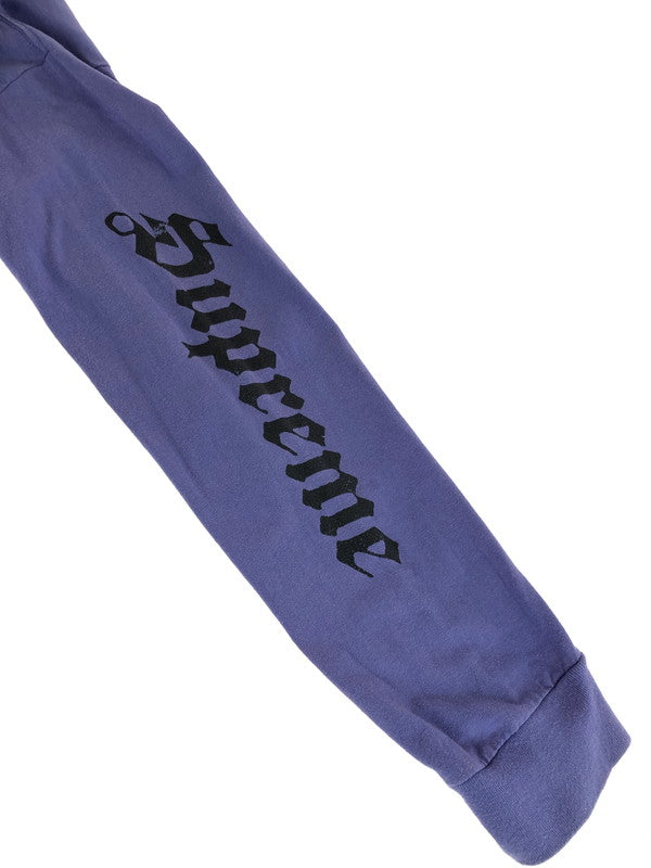 【現状渡し品】【メンズ】 Supreme シュプリーム ICHI THE KILLER L/S TEE イーチー ザ キラー Tシャツ 長袖Tシャツ 149-251106-na-08-tag サイズ：M カラー：パープル 万代Net店