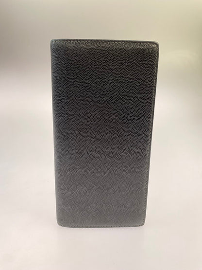 【中古品】【メンズ/レディース】 CARTIER カルティエ WALLET L3000770 二つ折り財布 181-241114-yn-04-min カラー：ブラック 万代Net店