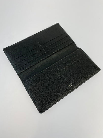 【中古品】【メンズ/レディース】 CARTIER カルティエ WALLET L3000770 二つ折り財布 181-241114-yn-04-min カラー：ブラック 万代Net店