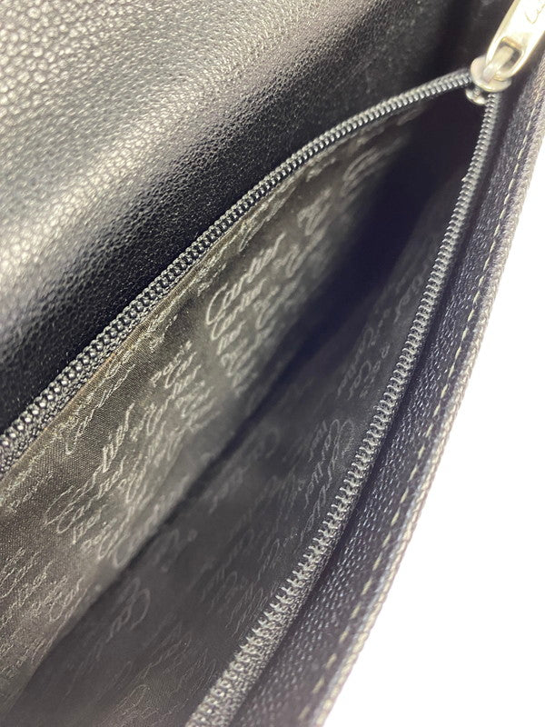 【中古品】【メンズ/レディース】 CARTIER カルティエ WALLET L3000770 二つ折り財布 181-241114-yn-04-min カラー：ブラック 万代Net店