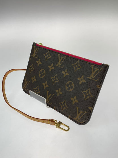 【中古美品】【レディース】 LOUIS VUITTON ルイ・ヴィトン M41245 ネヴァーフルPM ポーチ付属 トートバッグ ショルダーバッグ 179-241111-me-05-min カラー：ブラウン 万代Net店