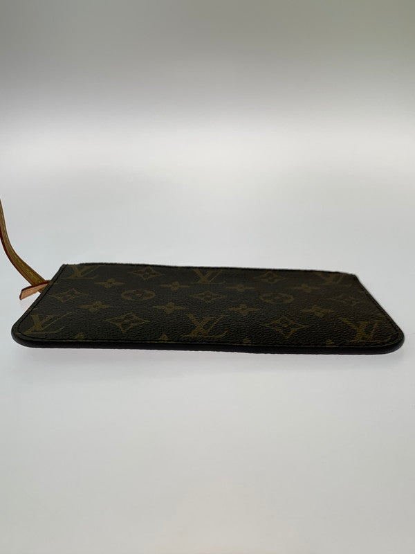 【中古美品】【レディース】 LOUIS VUITTON ルイ・ヴィトン M41245 ネヴァーフルPM ポーチ付属 トートバッグ ショルダーバッグ 179-241111-me-05-min カラー：ブラウン 万代Net店