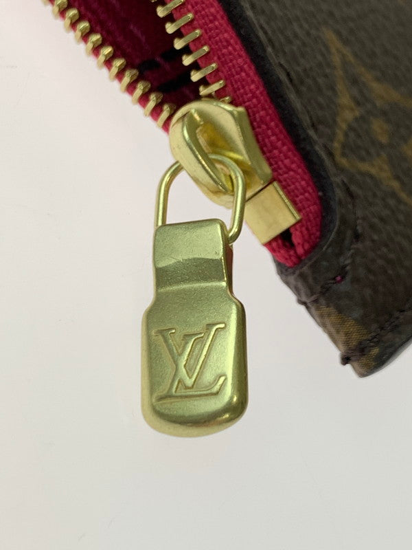 【中古美品】【レディース】 LOUIS VUITTON ルイ・ヴィトン M41245 ネヴァーフルPM ポーチ付属 トートバッグ ショルダーバッグ 179-241111-me-05-min カラー：ブラウン 万代Net店