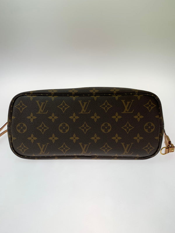 【中古美品】【レディース】 LOUIS VUITTON ルイ・ヴィトン M41245 ネヴァーフルPM ポーチ付属 トートバッグ ショルダーバッグ 179-241111-me-05-min カラー：ブラウン 万代Net店