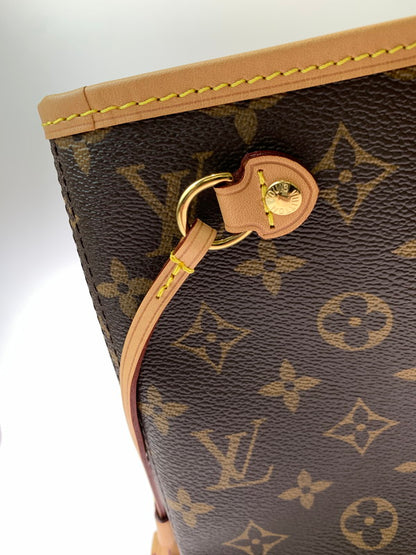 【中古美品】【レディース】 LOUIS VUITTON ルイ・ヴィトン M41245 ネヴァーフルPM ポーチ付属 トートバッグ ショルダーバッグ 179-241111-me-05-min カラー：ブラウン 万代Net店