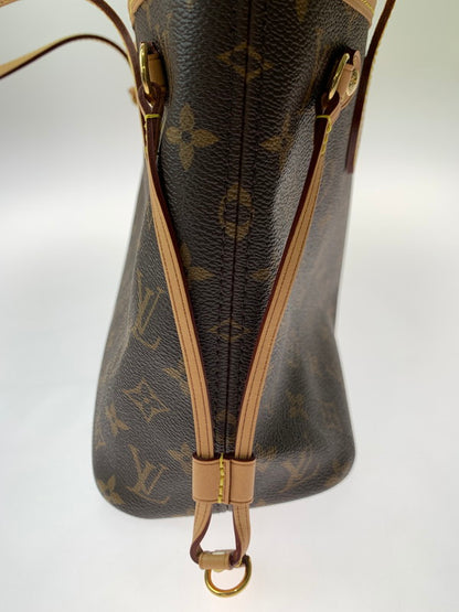 【中古美品】【レディース】 LOUIS VUITTON ルイ・ヴィトン M41245 ネヴァーフルPM ポーチ付属 トートバッグ ショルダーバッグ 179-241111-me-05-min カラー：ブラウン 万代Net店