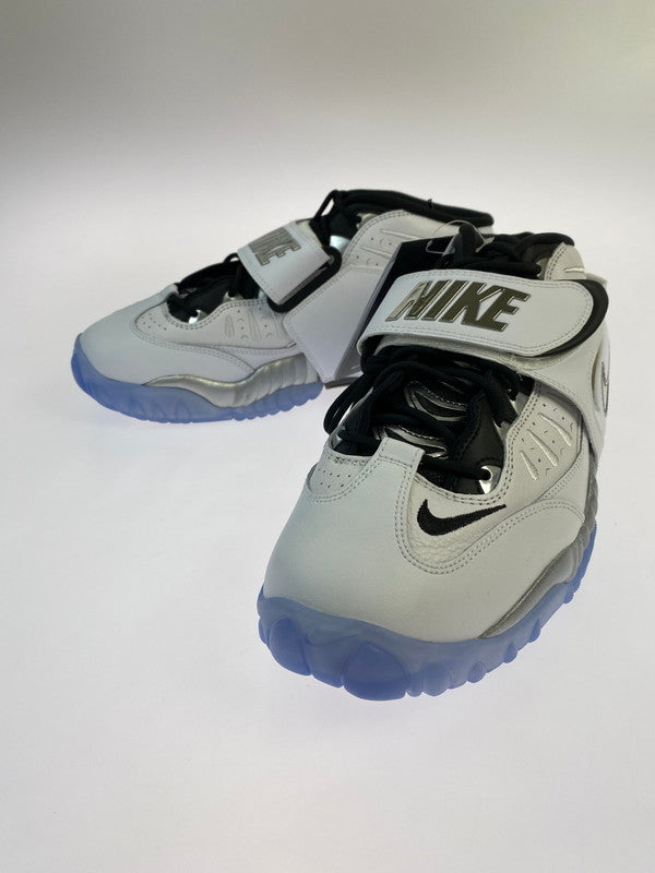 【中古美品】【メンズ】 NIKE ナイキ DV7409-100 WOMEN'S AIR ADJUST FORCE 2023  VAST GREY AND METALLIC SILVER エア アジャスト フォース スニーカー シューズ 靴 160-241115-me-17-min サイズ：29.0cm US12 カラー：ホワイト 万代Net店