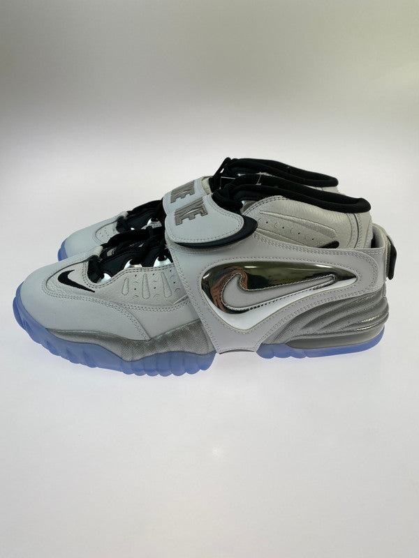 【中古美品】【メンズ】 NIKE ナイキ DV7409-100 WOMEN'S AIR ADJUST FORCE 2023  VAST GREY AND METALLIC SILVER エア アジャスト フォース スニーカー シューズ 靴 160-241115-me-17-min サイズ：29.0cm US12 カラー：ホワイト 万代Net店