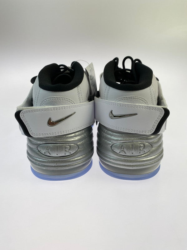 【中古美品】【メンズ】 NIKE ナイキ DV7409-100 WOMEN'S AIR ADJUST FORCE 2023  VAST GREY AND METALLIC SILVER エア アジャスト フォース スニーカー シューズ 靴 160-241115-me-17-min サイズ：29.0cm US12 カラー：ホワイト 万代Net店