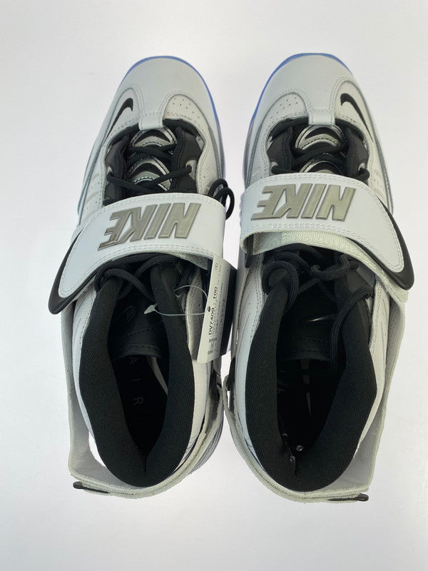 【中古美品】【メンズ】 NIKE ナイキ DV7409-100 WOMEN'S AIR ADJUST FORCE 2023  VAST GREY AND METALLIC SILVER エア アジャスト フォース スニーカー シューズ 靴 160-241115-me-17-min サイズ：29.0cm US12 カラー：ホワイト 万代Net店