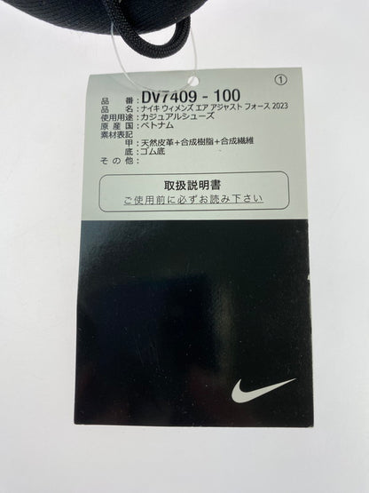 【中古美品】【メンズ】 NIKE ナイキ DV7409-100 WOMEN'S AIR ADJUST FORCE 2023  VAST GREY AND METALLIC SILVER エア アジャスト フォース スニーカー シューズ 靴 160-241115-me-17-min サイズ：29.0cm US12 カラー：ホワイト 万代Net店