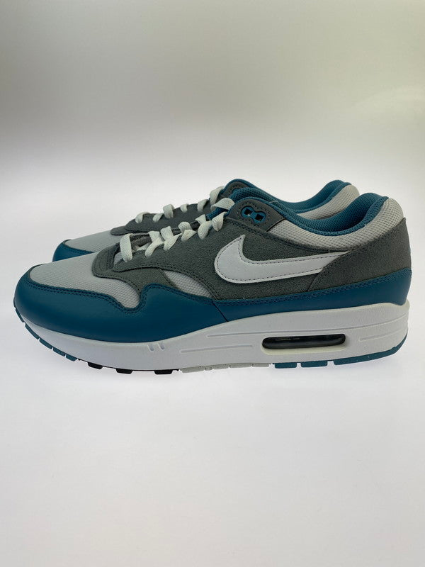 【中古美品】【メンズ】 NIKE ナイキ FB9660-001 AIR MAX 1 SC エアマックス スニーカー シューズ 靴 160-241115-me-18-min サイズ：29.0cm US11 カラー：ブルーグリーン系 万代Net店