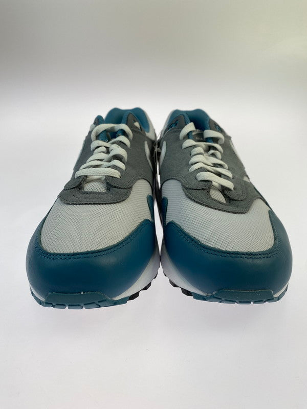 【中古美品】【メンズ】 NIKE ナイキ FB9660-001 AIR MAX 1 SC エアマックス スニーカー シューズ 靴 160-241115-me-18-min サイズ：29.0cm US11 カラー：ブルーグリーン系 万代Net店