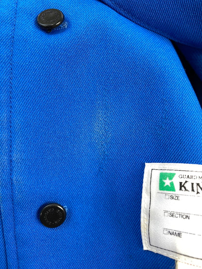 【現状渡し品】【メンズ】 KINBOSHI キンボシ GUARD MAN JACKET ガードマンジャケット メンズ アウター 146-260617-KS-16-min サイズ：LL カラー：ブルー 万代Net店