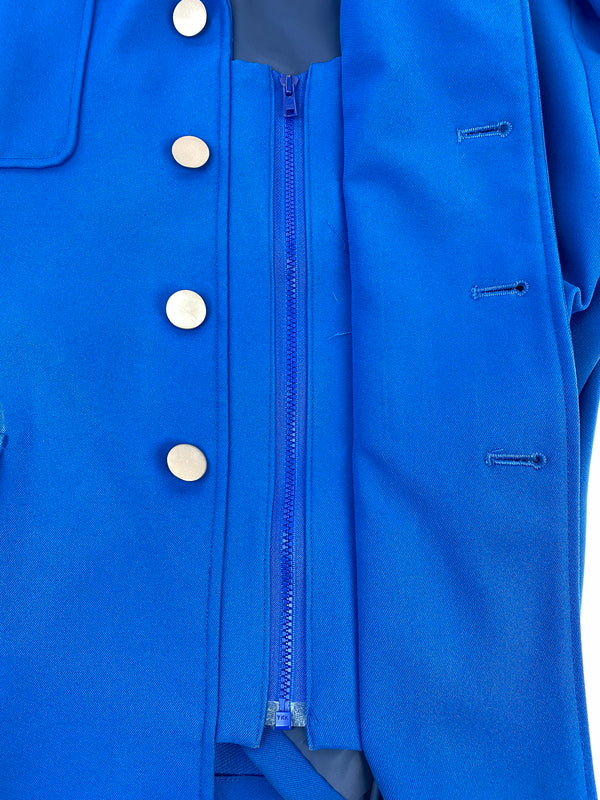 【現状渡し品】【メンズ】 KINBOSHI キンボシ GUARD MAN JACKET ガードマンジャケット メンズ アウター 146-260617-KS-16-min サイズ：LL カラー：ブルー 万代Net店