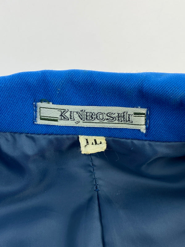 【現状渡し品】【メンズ】 KINBOSHI キンボシ GUARD MAN JACKET ガードマンジャケット メンズ アウター 146-260617-KS-16-min サイズ：LL カラー：ブルー 万代Net店