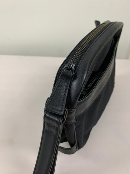 【中古品】【メンズ/レディース】 PORTER ポーター NYLON CANVAS SECOND BAG セカンドバッグ クラッチバッグ 鞄 188-250112-AS-11-min カラー：ブラック 万代Net店